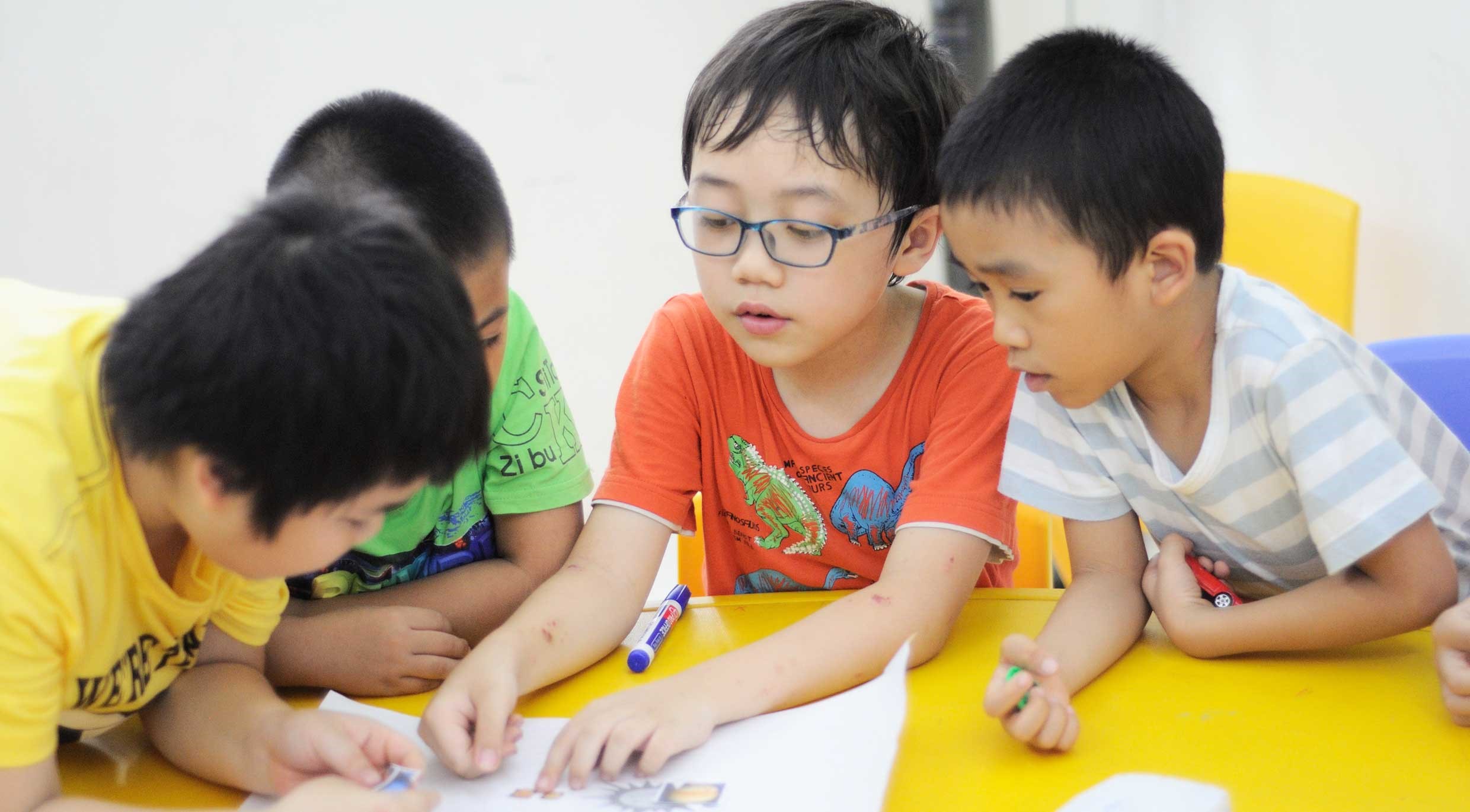Thiết bị trường học Nghệ An giúp trẻ dễ dàng tiếp thu kiến thức